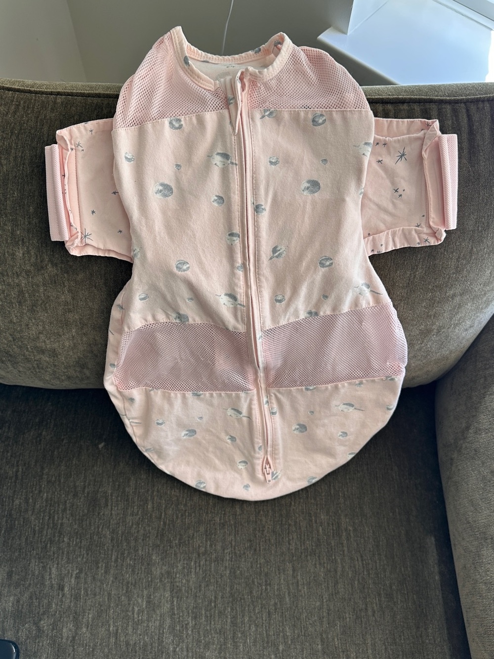 Happiest baby snoo sleep sack - pink size small